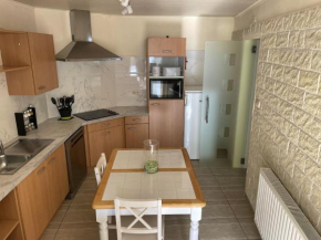 Charming Studio in Charleroi City Center, 75 m² with Terrace